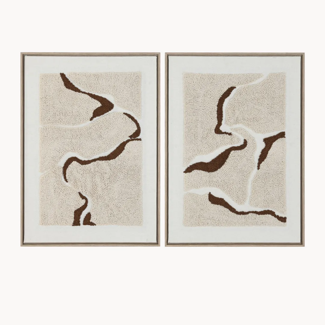 Wall Art Abstract 2, 50X3X70