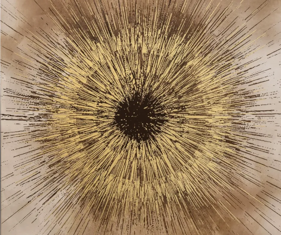 Wall Art Positano 100x100