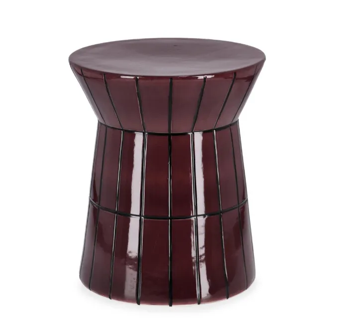 Coffee Table Oslo Burgundy, H45