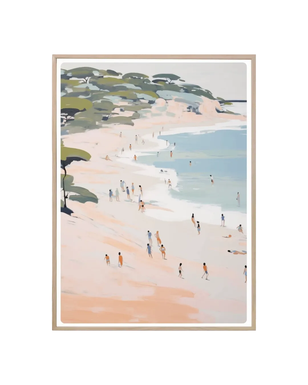 Wall Art Australian Beach 60x90
