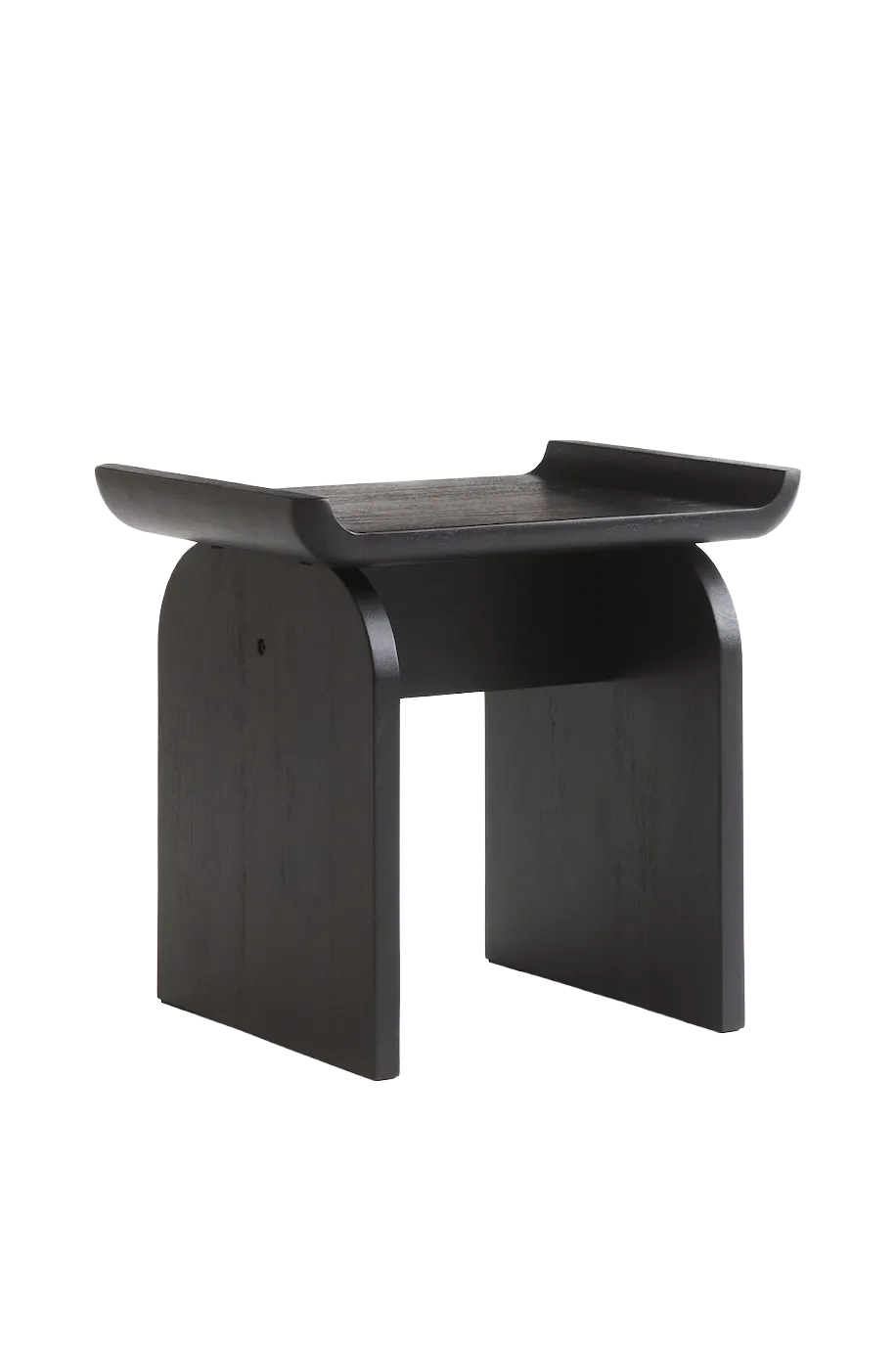 Wooden Stool Brescia, H46