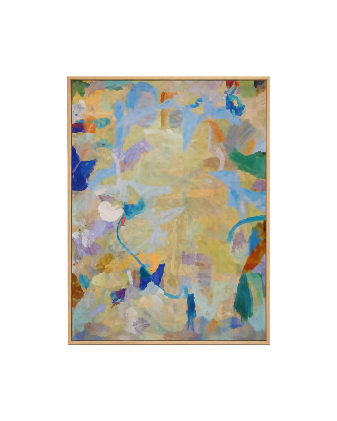 Wall Art in Bright Colors, 60x90