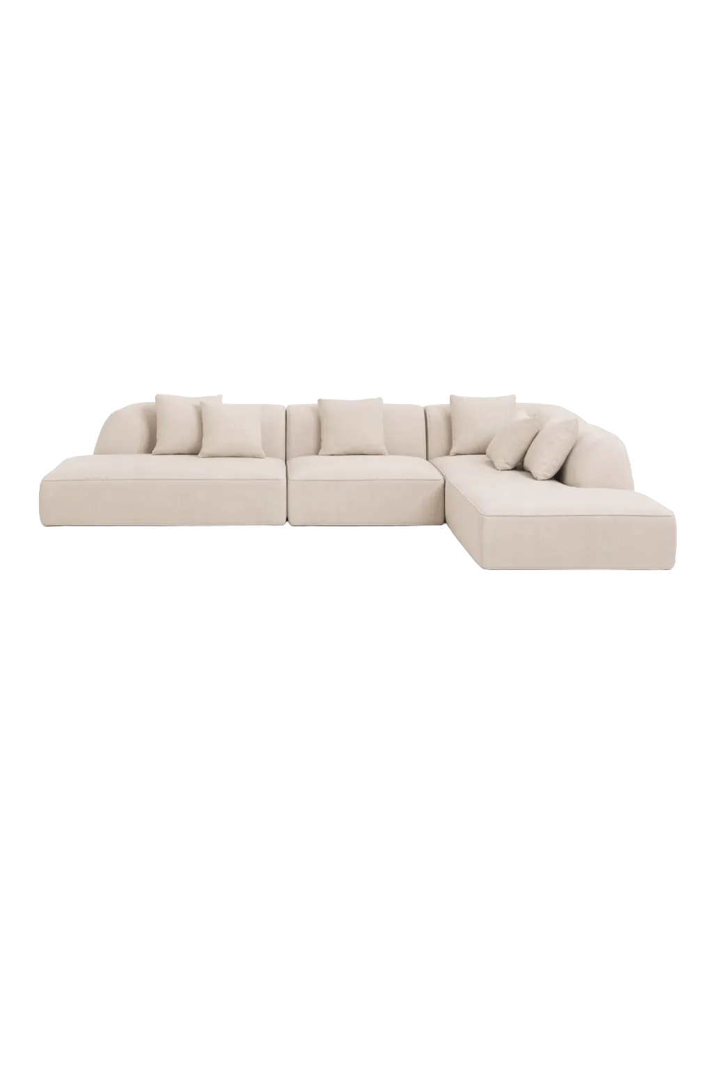 Modular Corner Sofa Belmonte - 4pcs