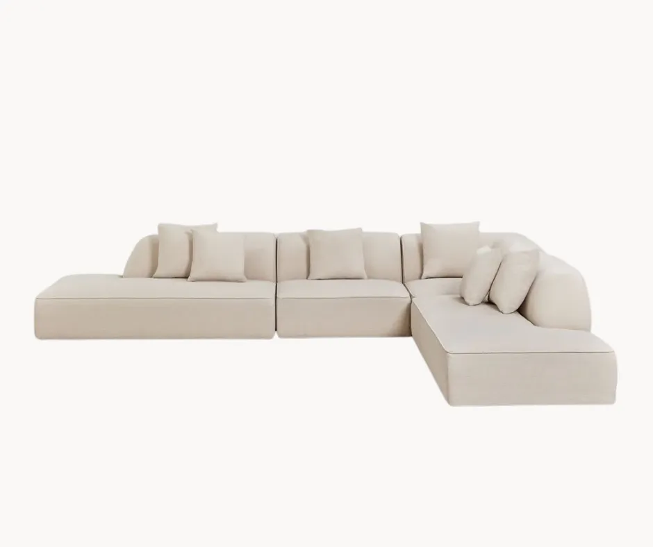 Modular Corner Sofa Belmonte - 4pcs