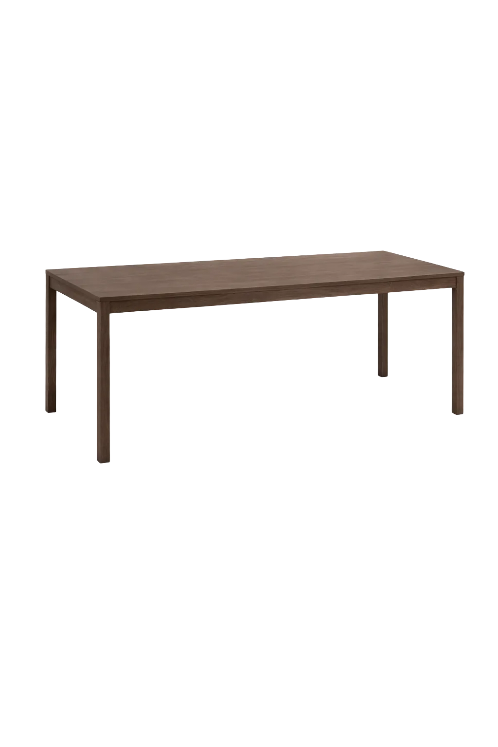 Table Aarhus Brown 120/180x80