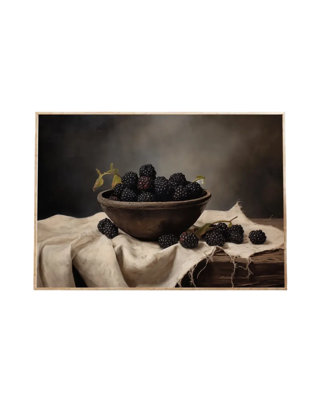 Wall Art Blackberry 60x90