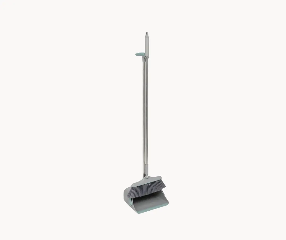 Broom and Swivel shovel