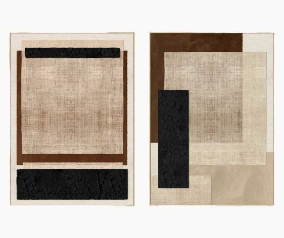 Wall Art Wengen, 103X4,5X143 