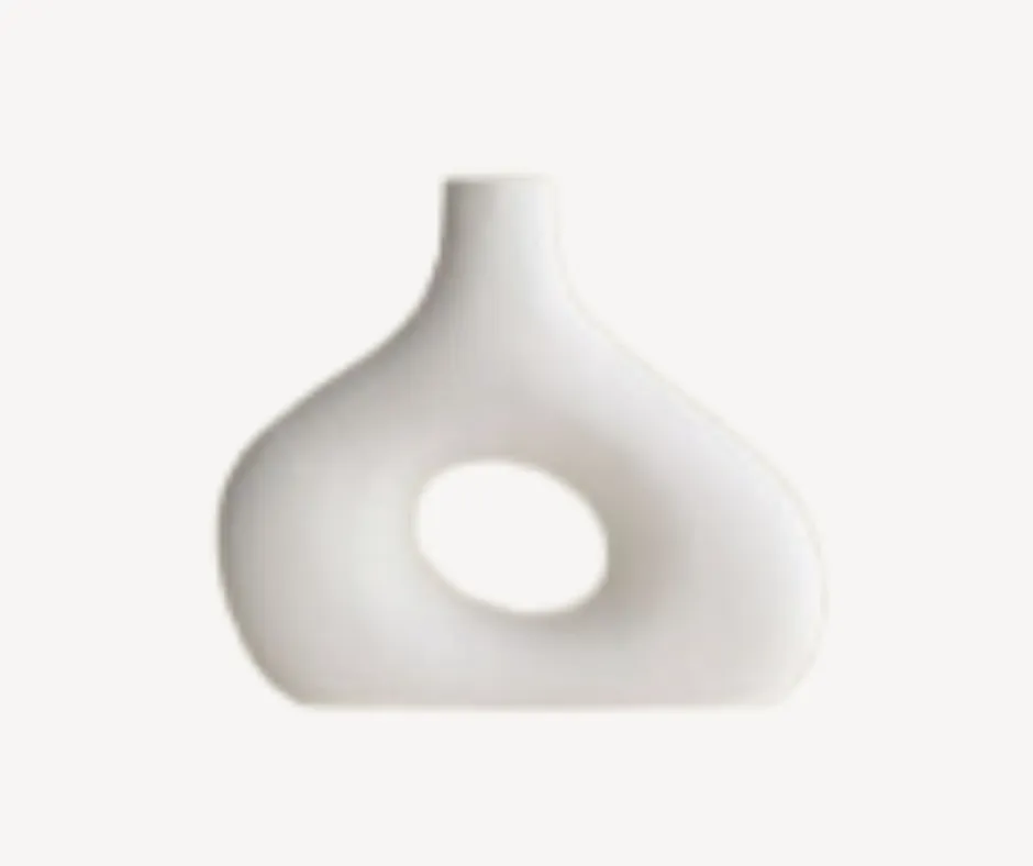 Vase White