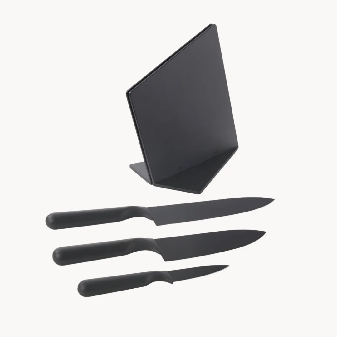 Siena Holder with 3 knives