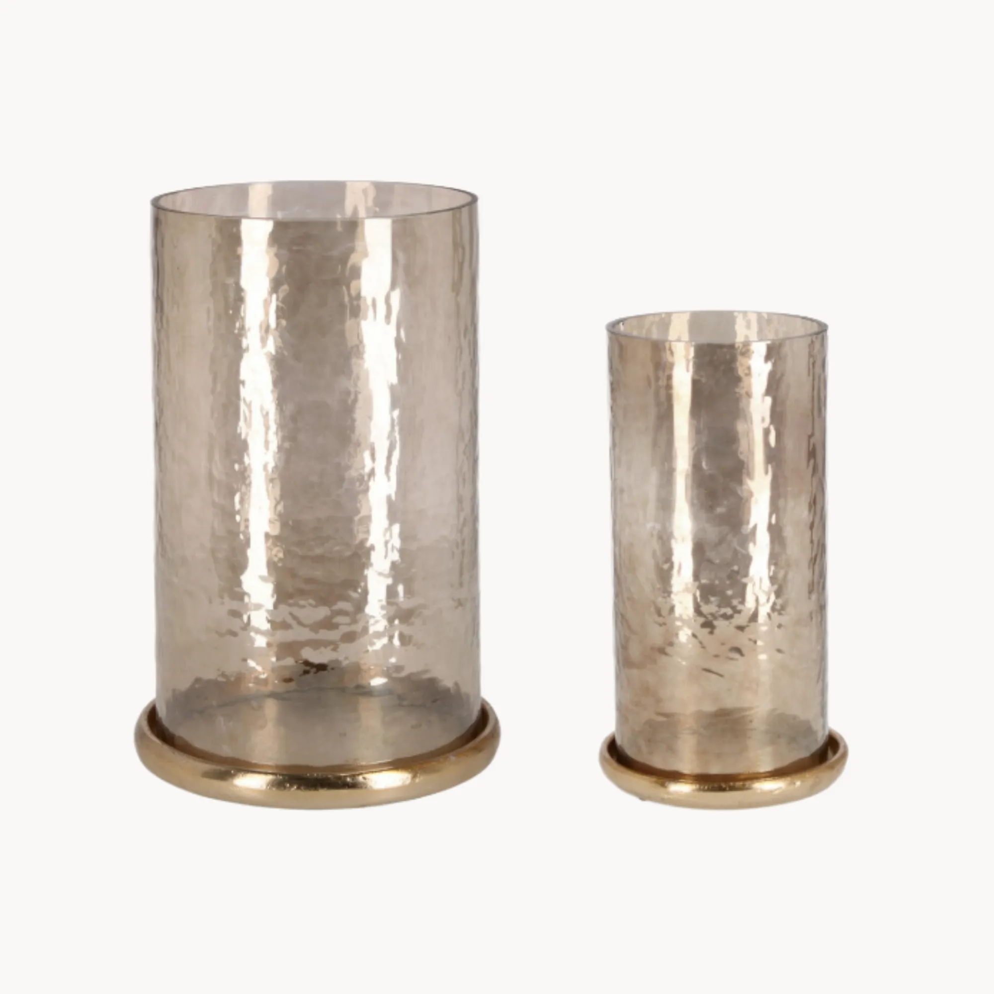 Candle Holder Zakopane, D13xH21, D17xH26