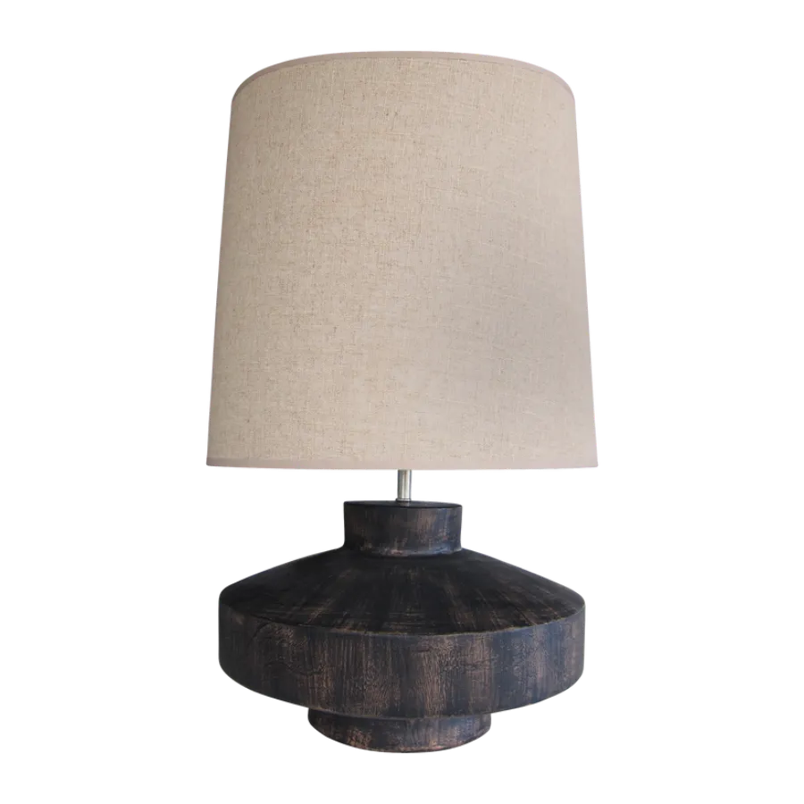 Table Lamp Lumber, H69