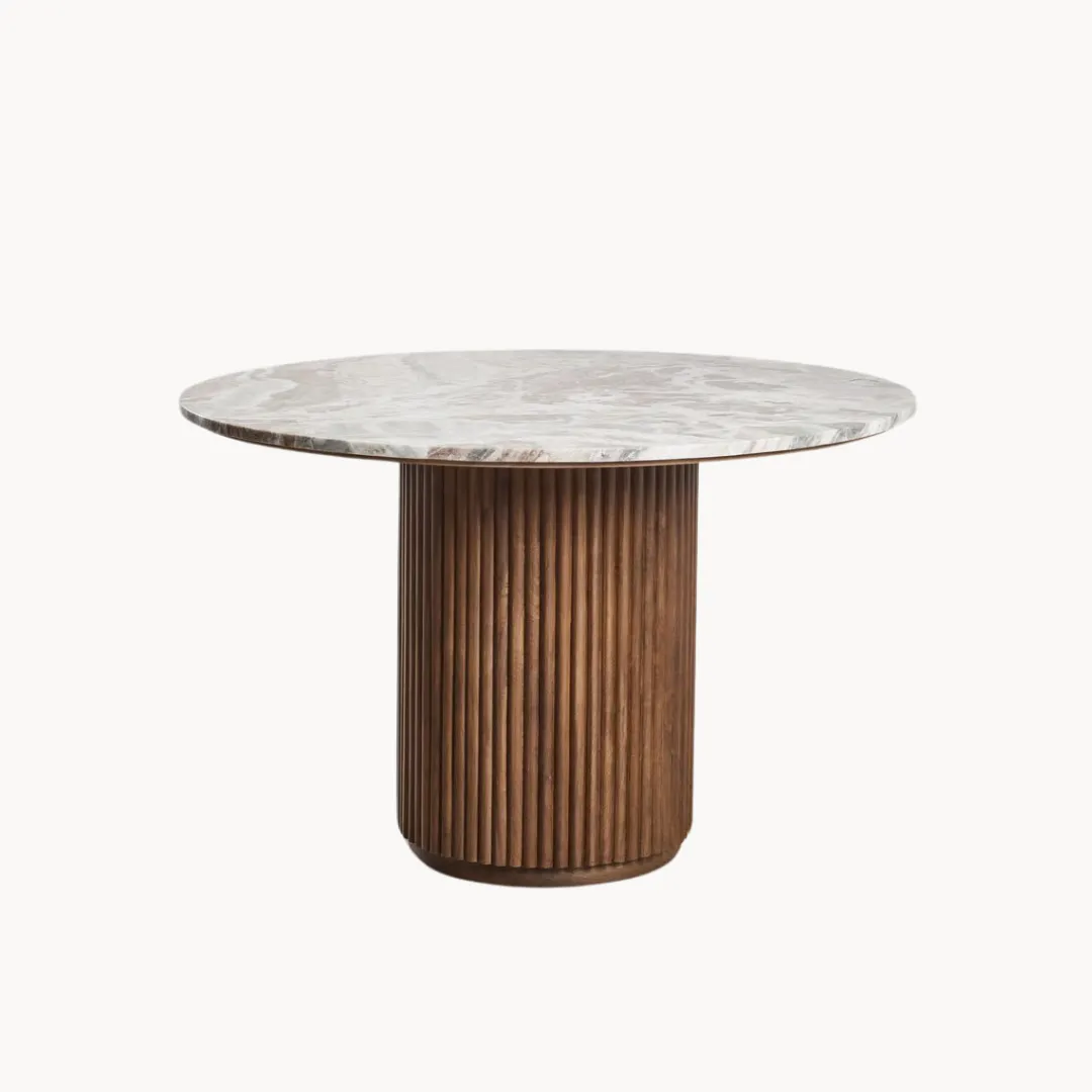 Dining Table Giselda D120, H76