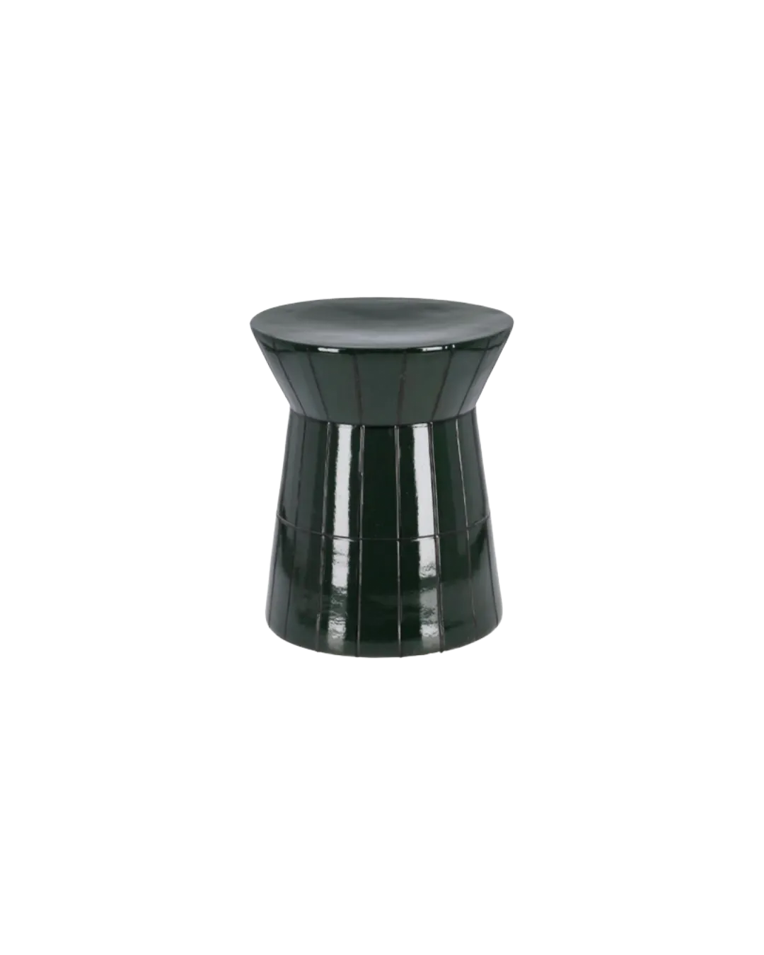 Side Table Oslo Dark Green, H45