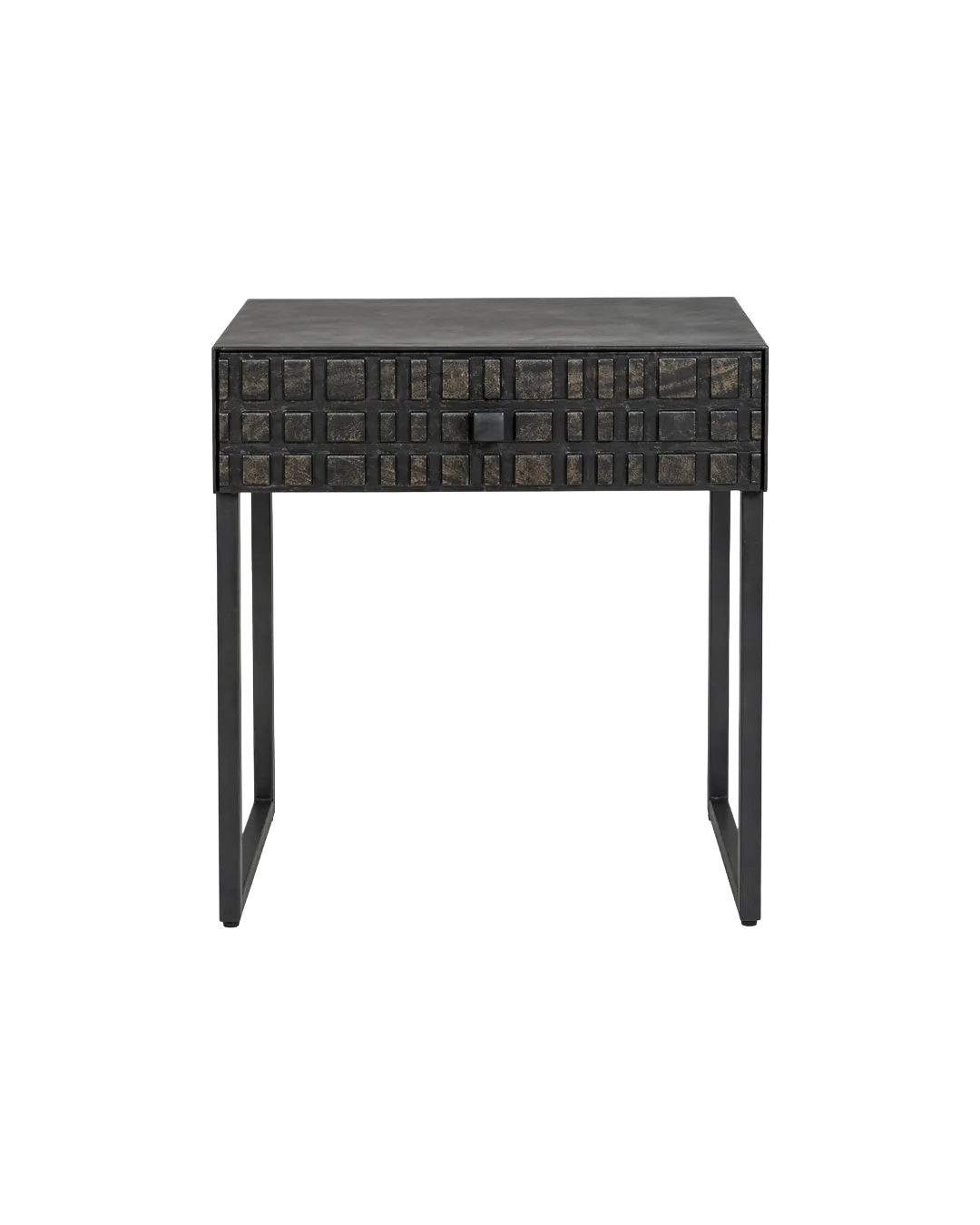 Bedside Iron Table Potes D50, H55