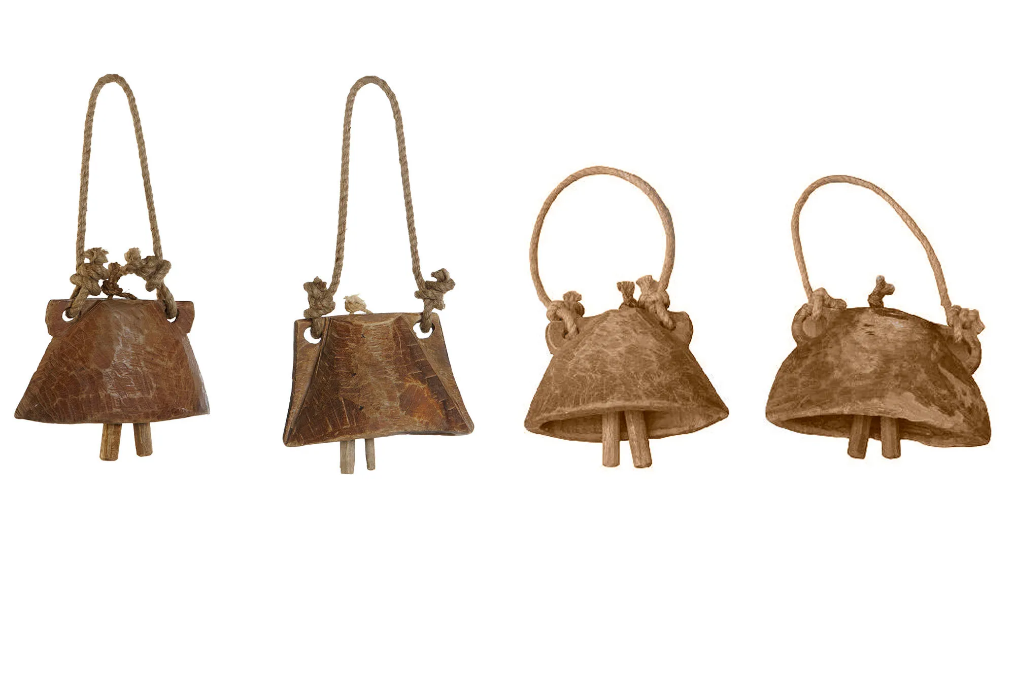 Rovaniemi Wood Decor 20x7x13