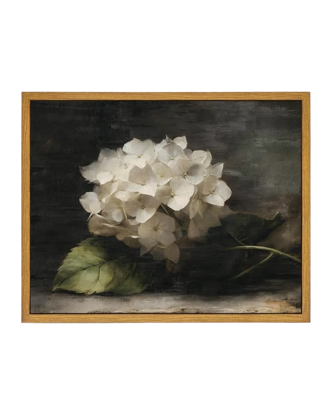Wall Art Farmhouse Hydrangea, 60x90