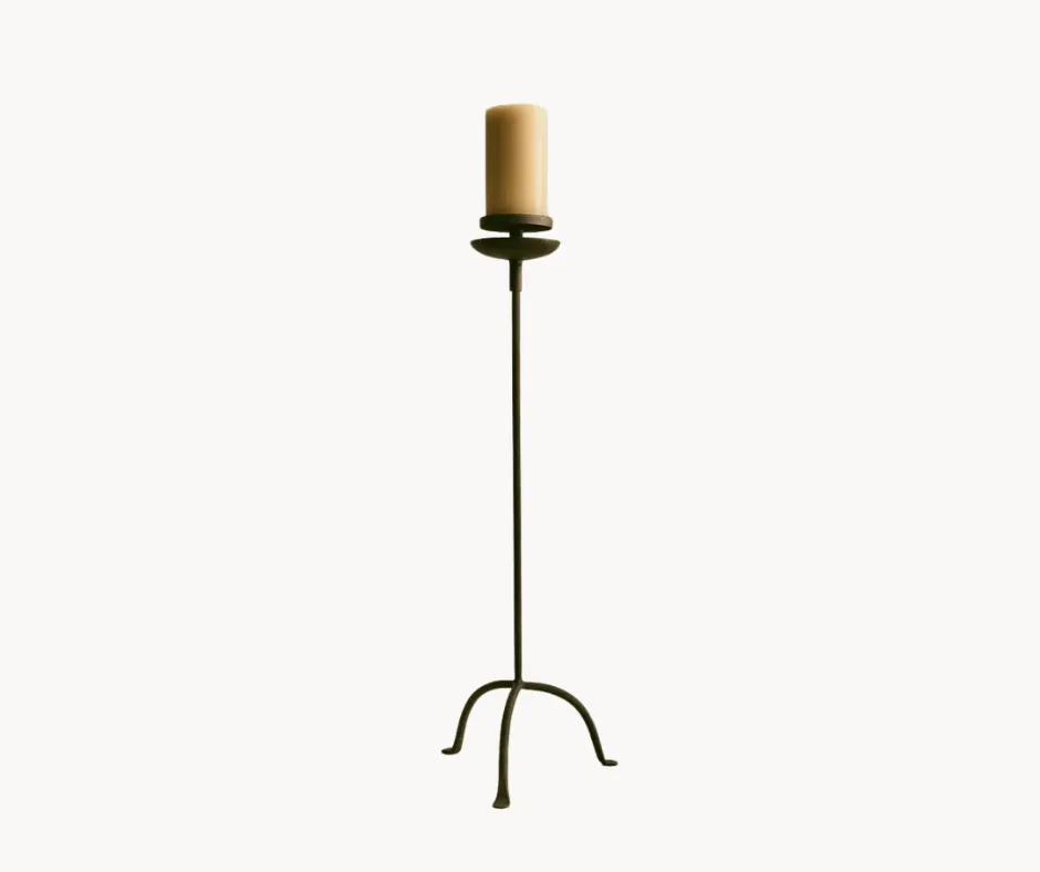 Tripod Candlebra Tauber, H71