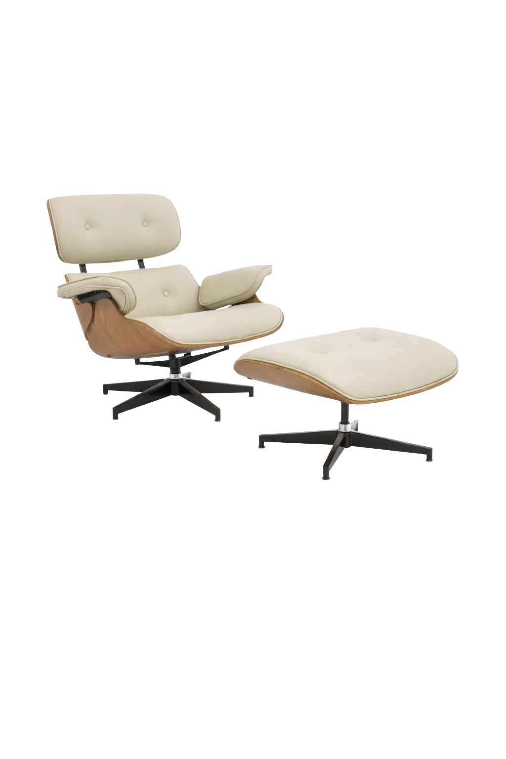 Armchair Mirto With Footstool 