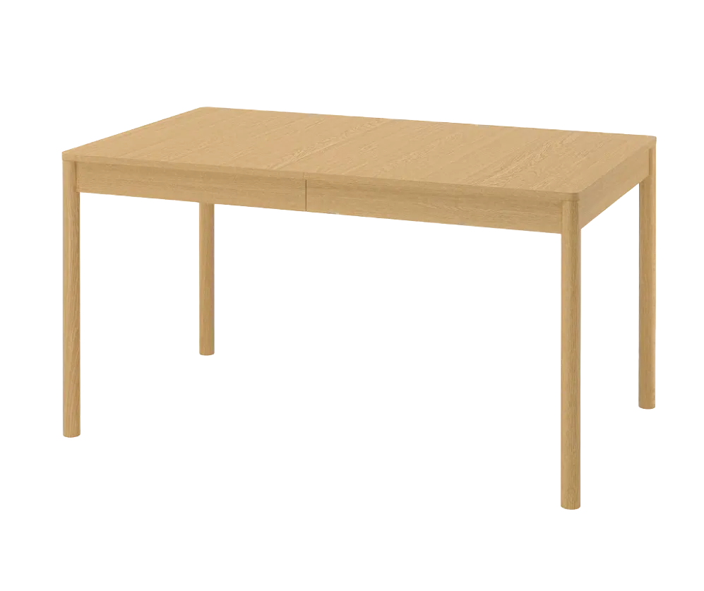 Table Aarhus Oak 120/180x80