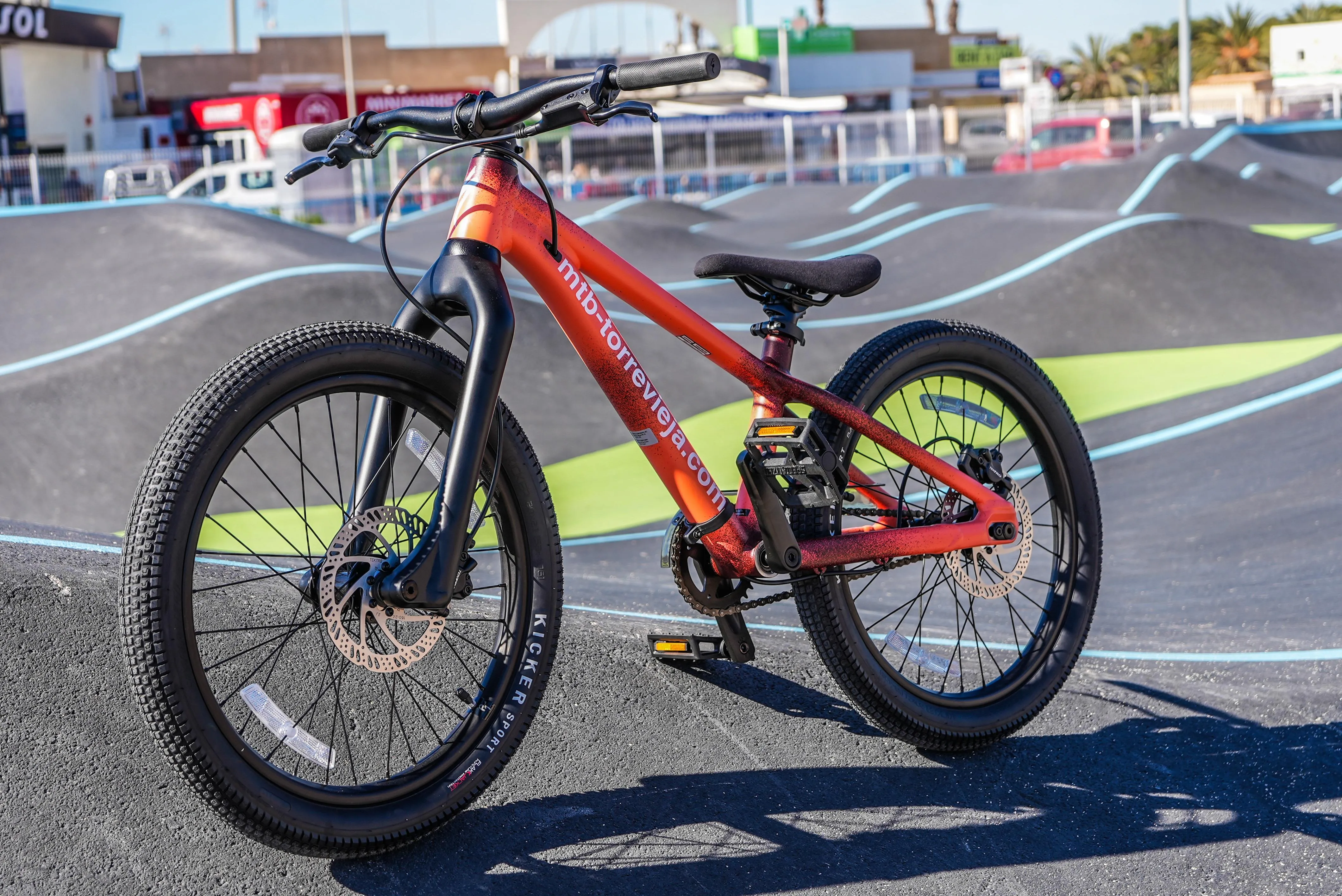 Specialized P1 Pumptrack bike