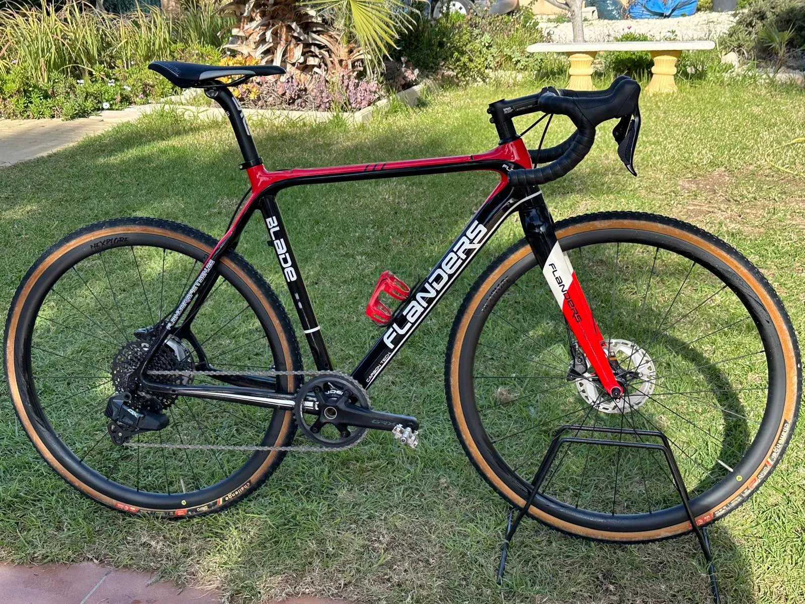 Flanders Blade 3.0 Di2 size 54