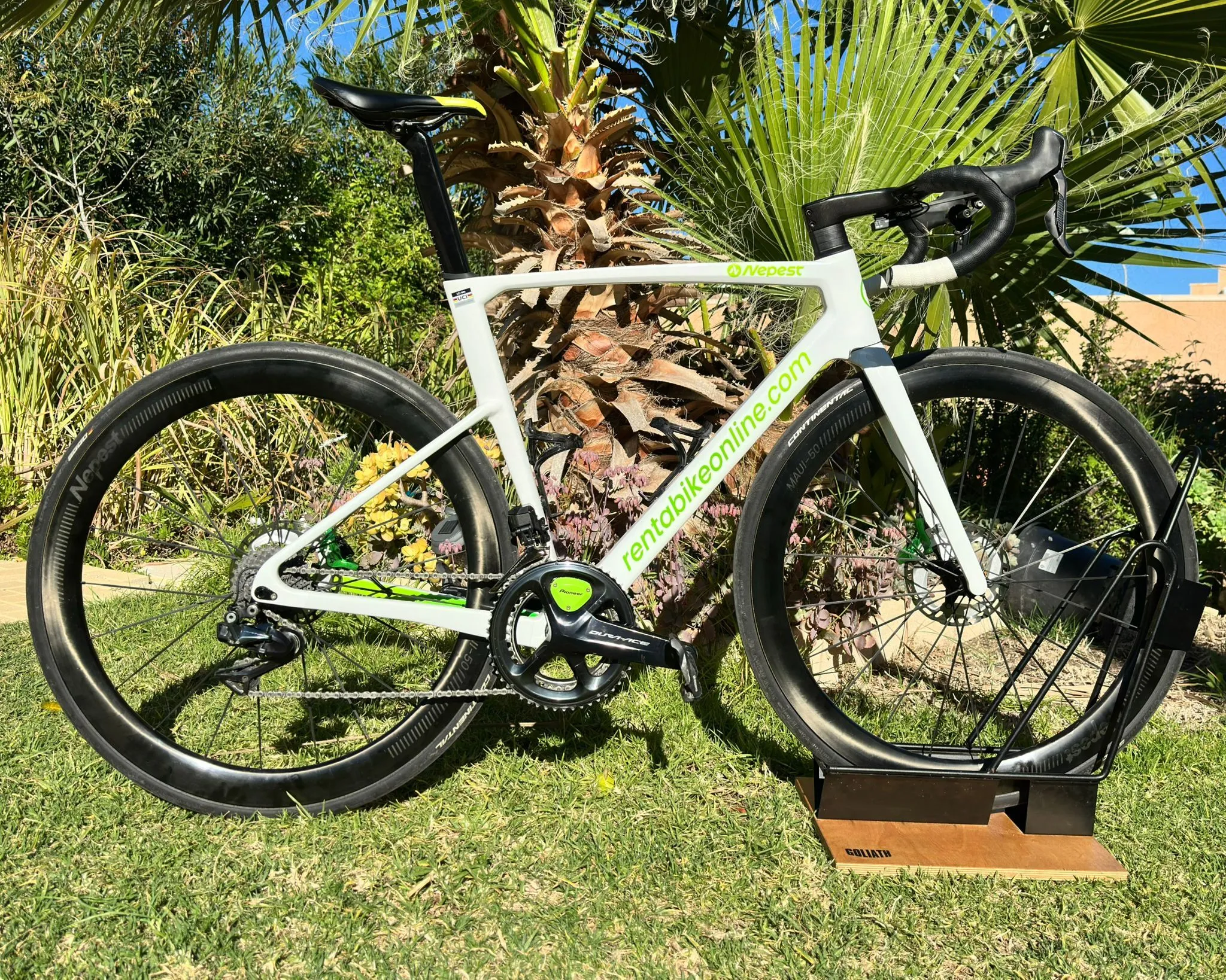 DI2 DURA-ACE RENTABIKEONLINE NEPEST