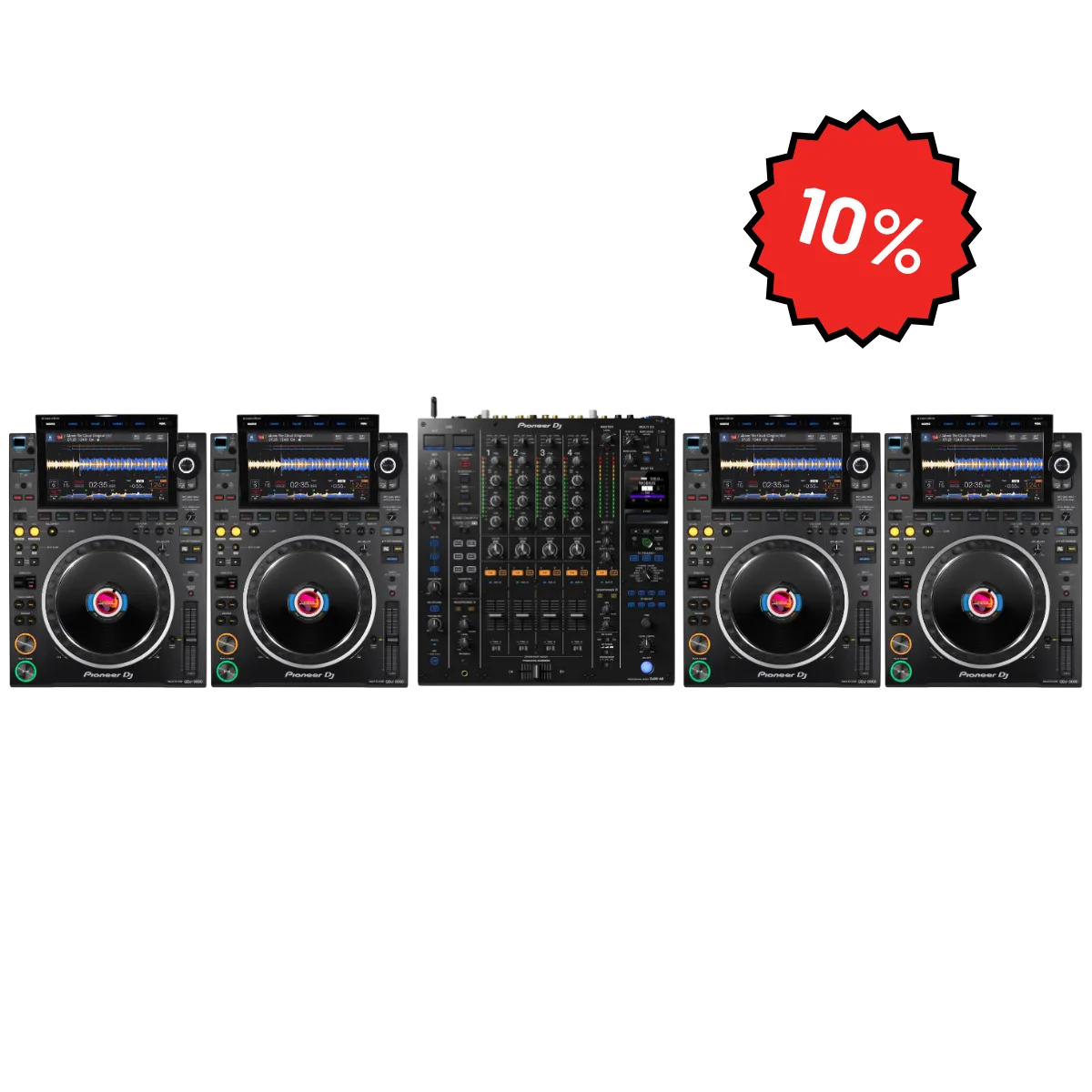 DJ Bundle "Ultimate" - Pioneer DJ Edition
