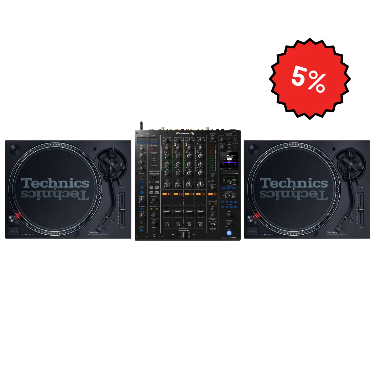 DJ Bundle "Turntablism" - Pioneer DJ Edition