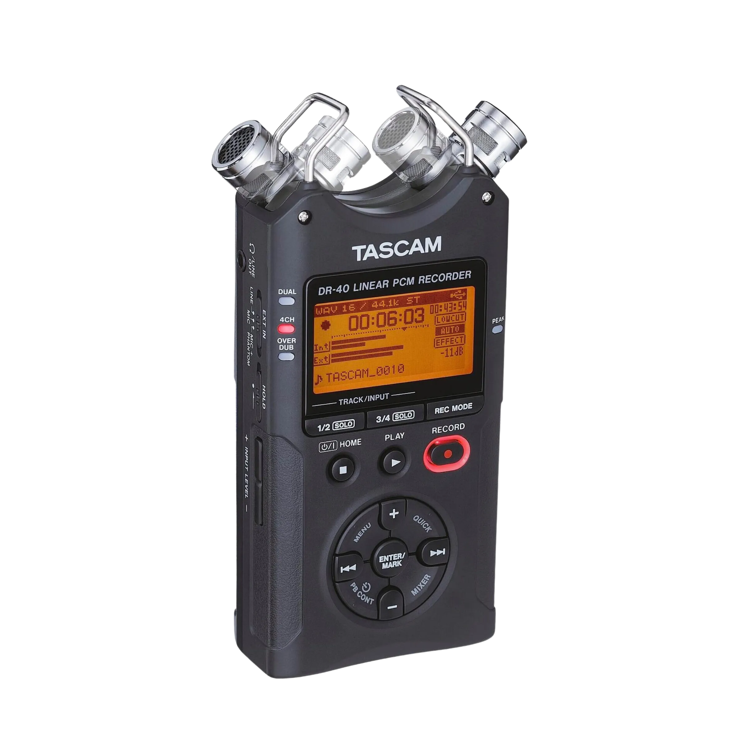 Tascam DR-40 Aufnahmegerät