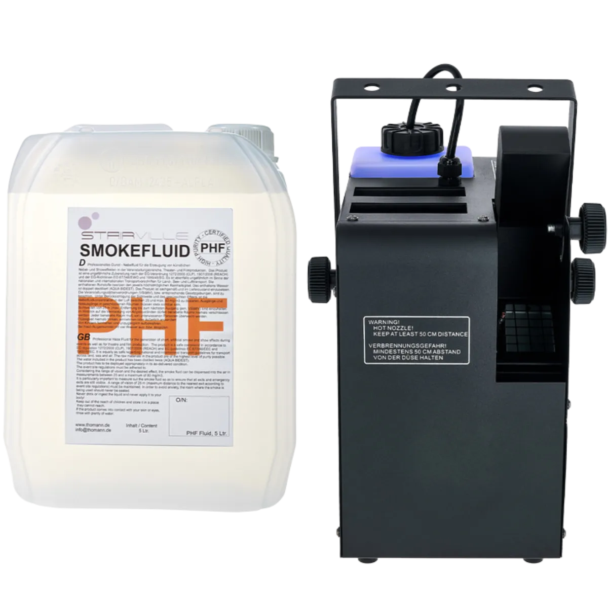 Stairville Hz-200 Compact Hazer DMX