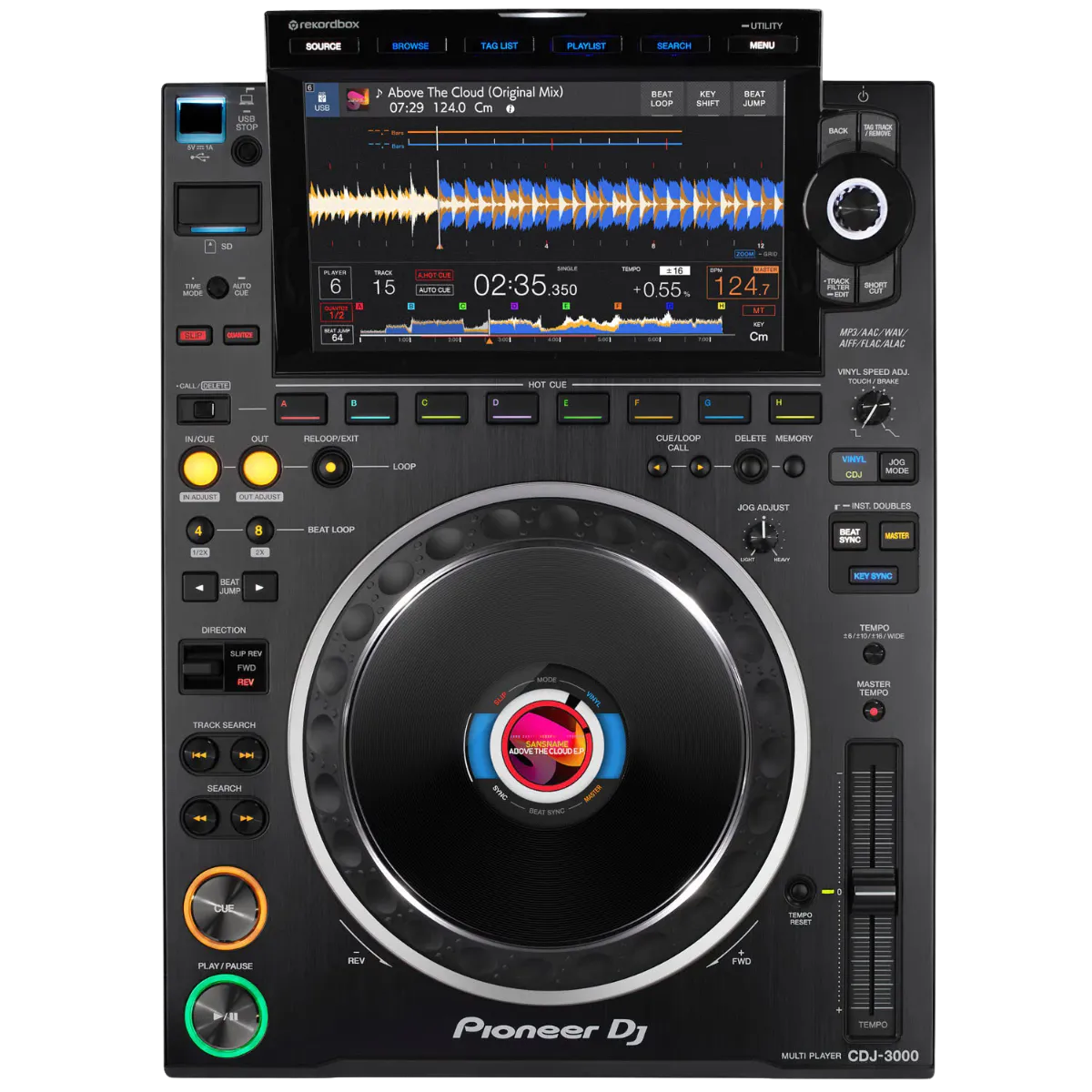 Pioneer DJ CDJ-3000