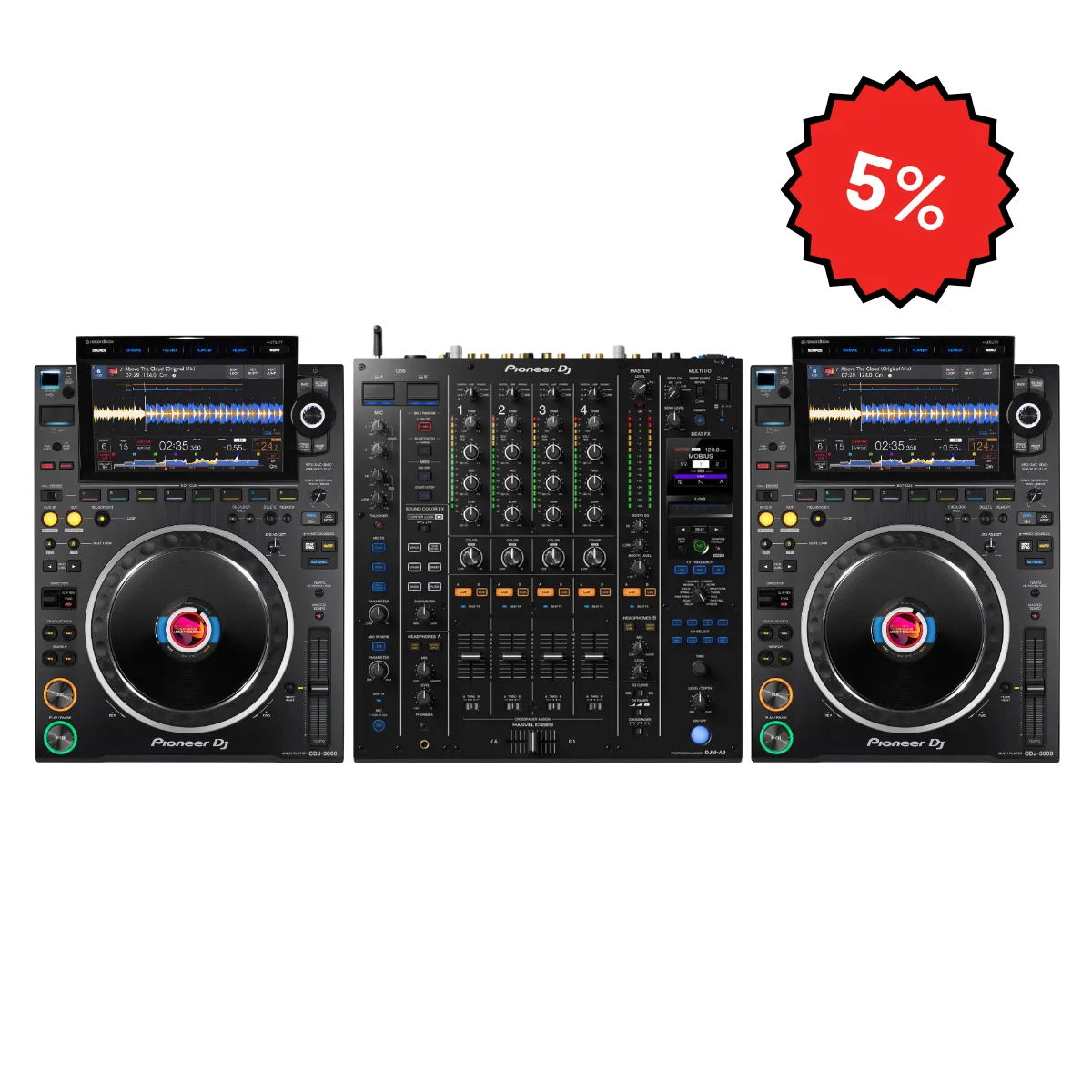 DJ Bundle "Essential" - Pioneer DJ Edition