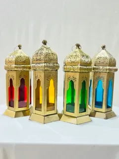 Lantern Centerpieces 