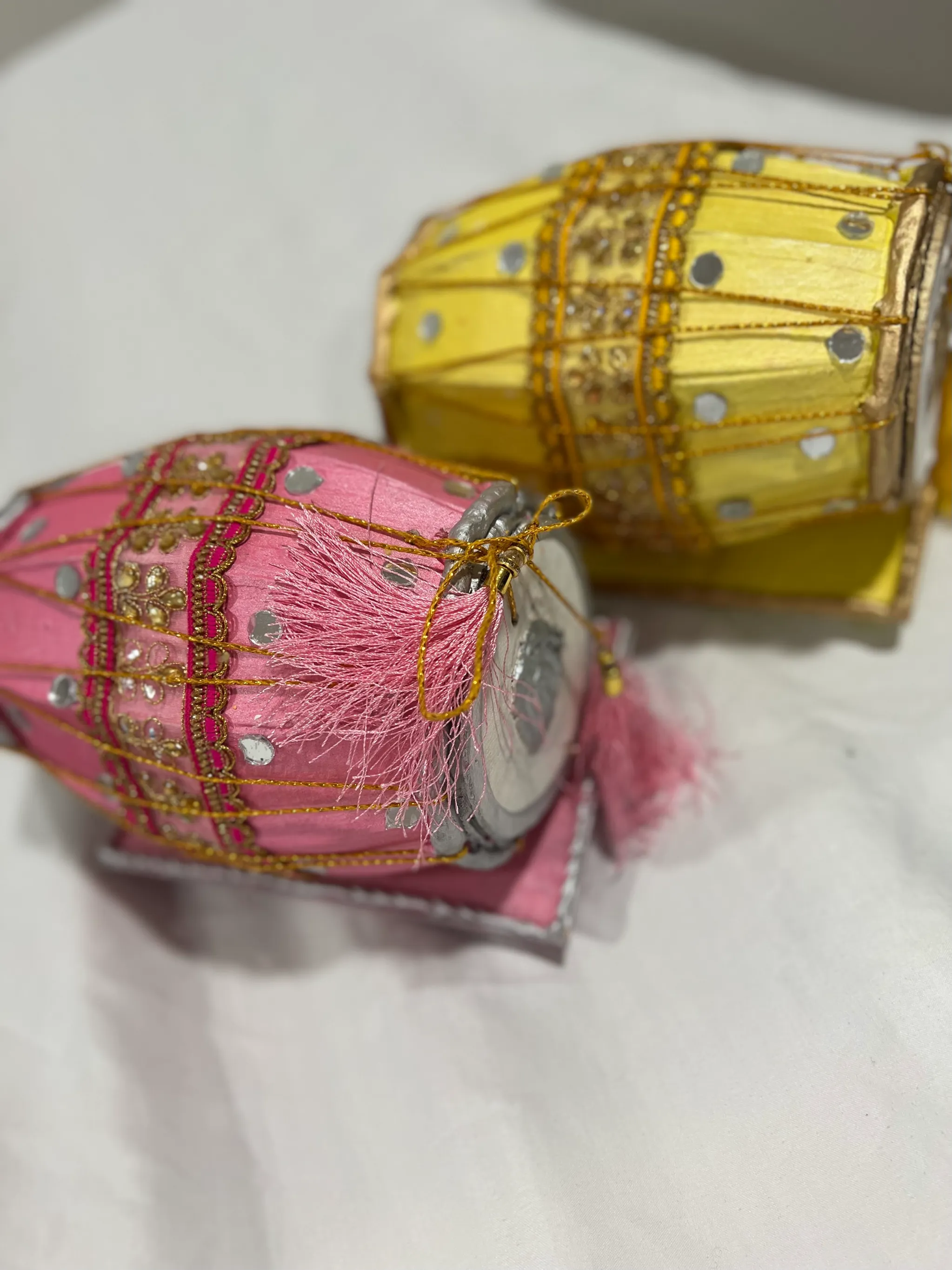 Dholak Centerpieces 