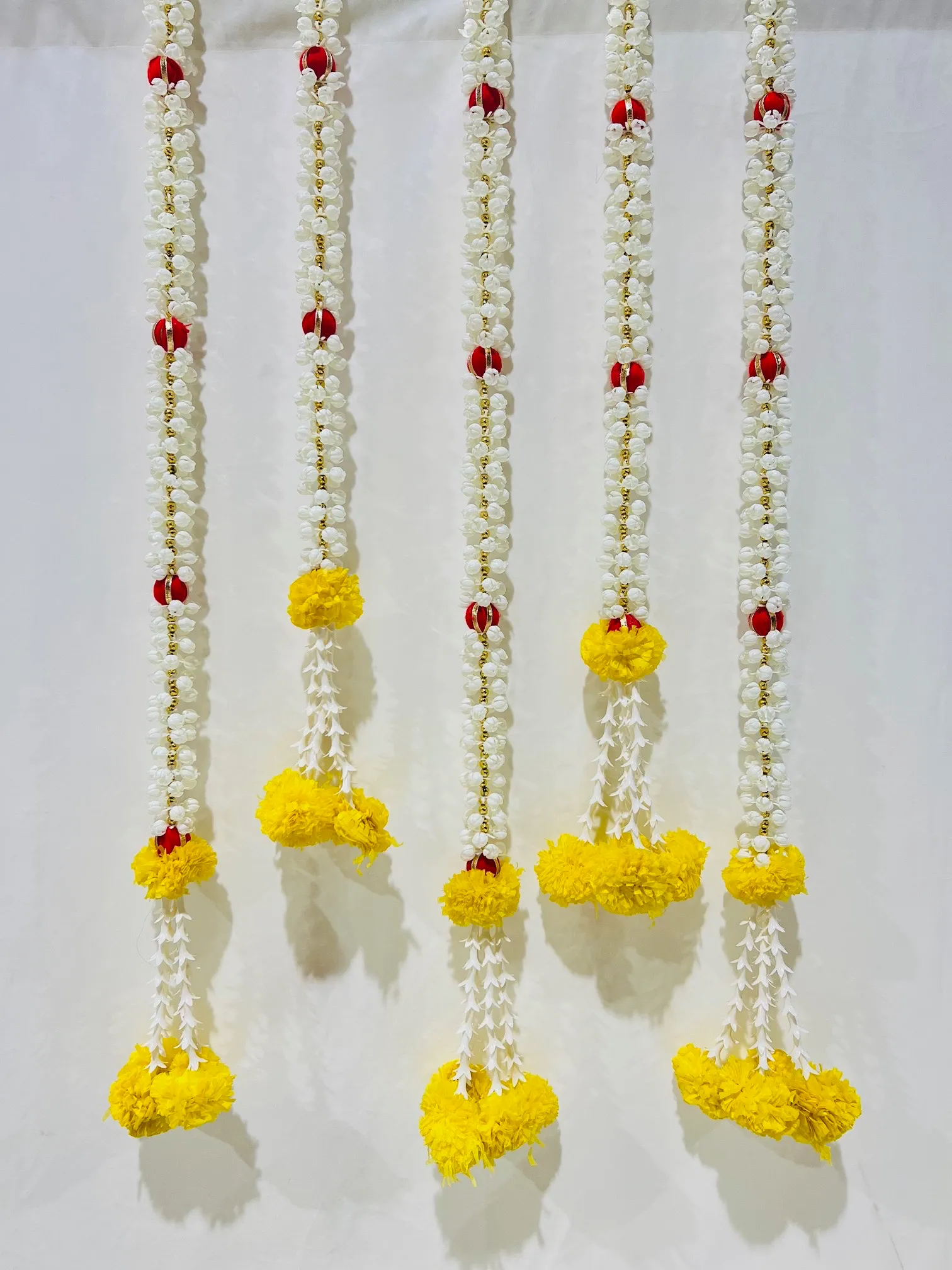 Jasmine & Marigold Backdrop Garland