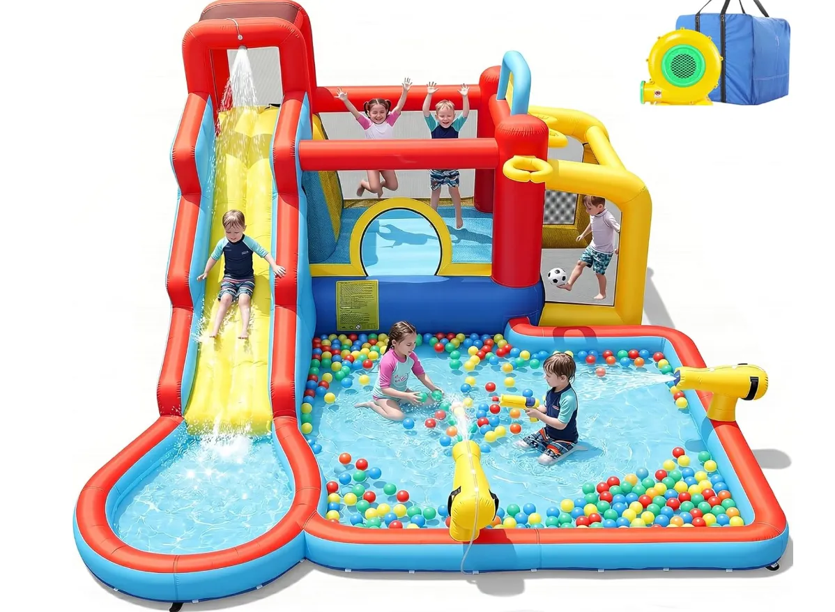 Water Bounce House