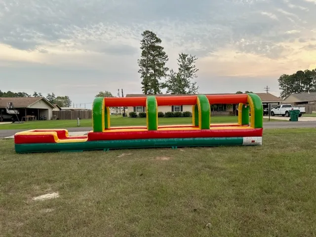 Rainbow Slip-n-Slide