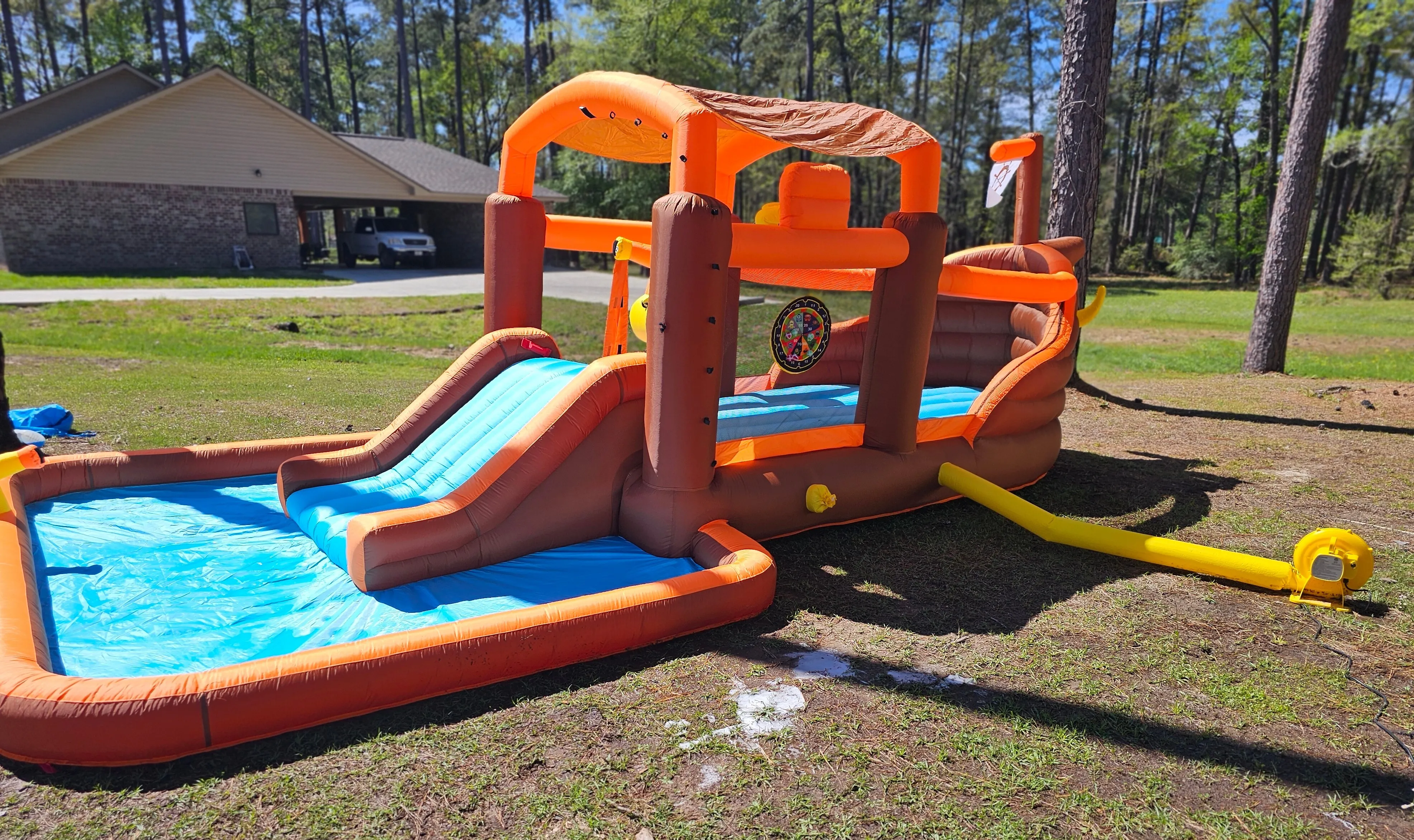 Ship Slide