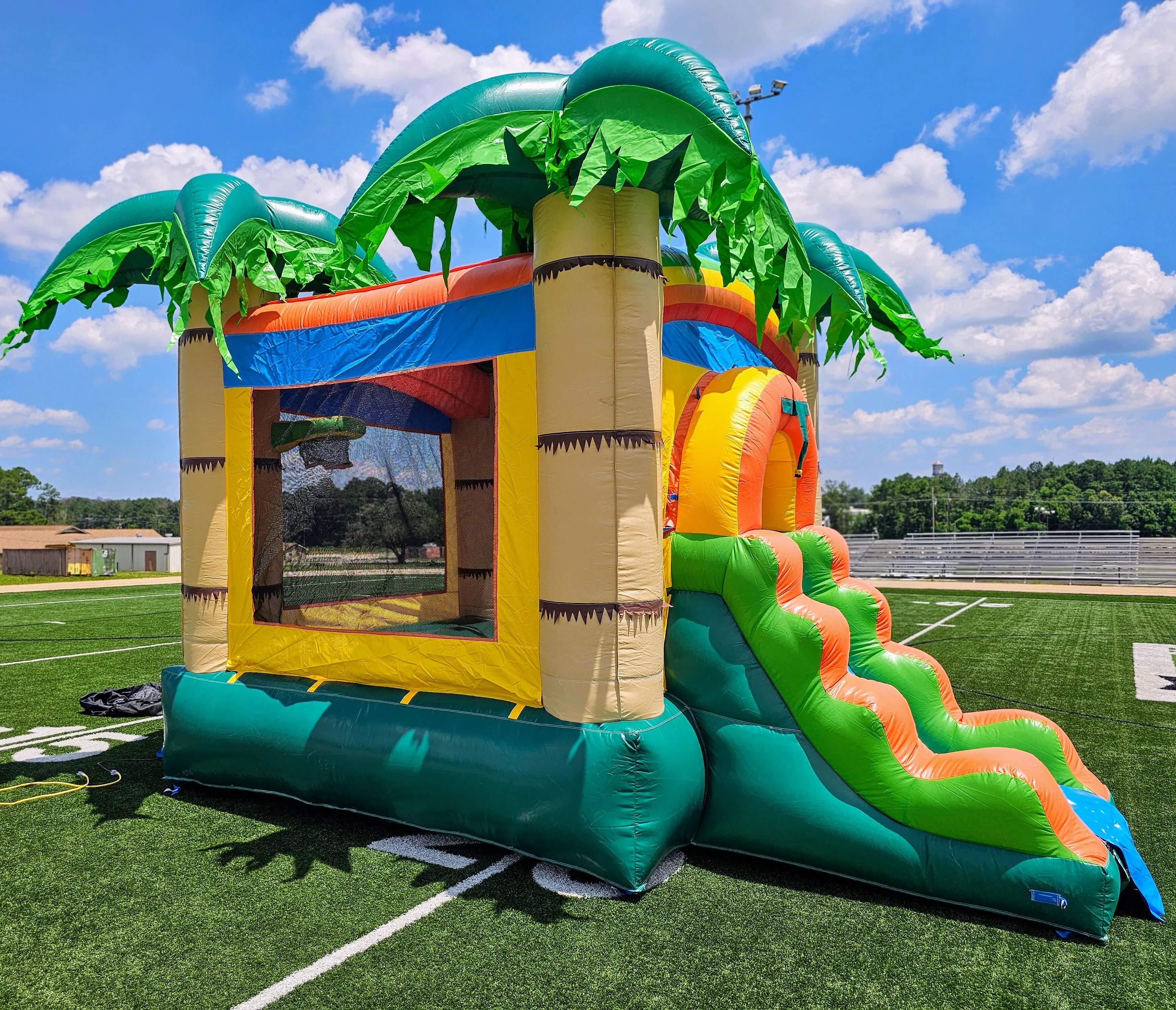 Tropical Bounce House
