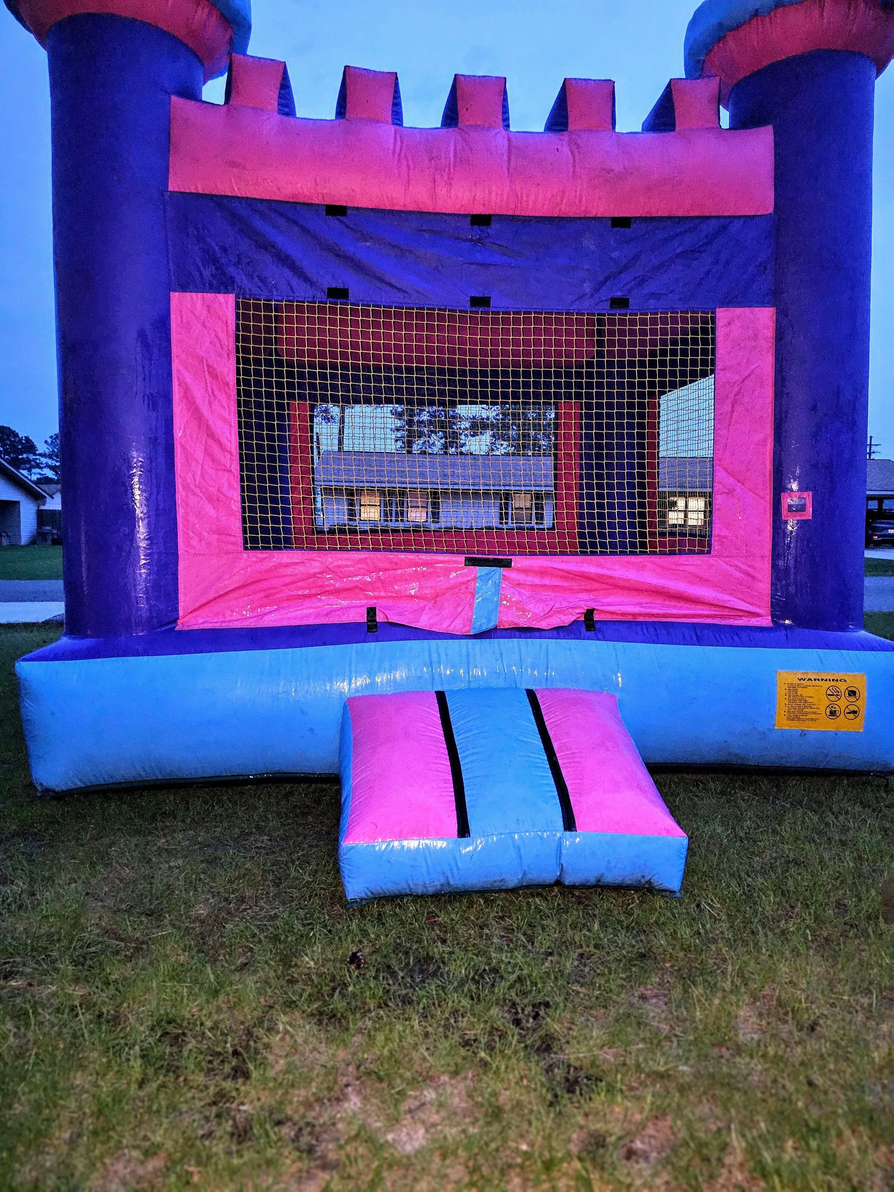 Vibrant Bounce House