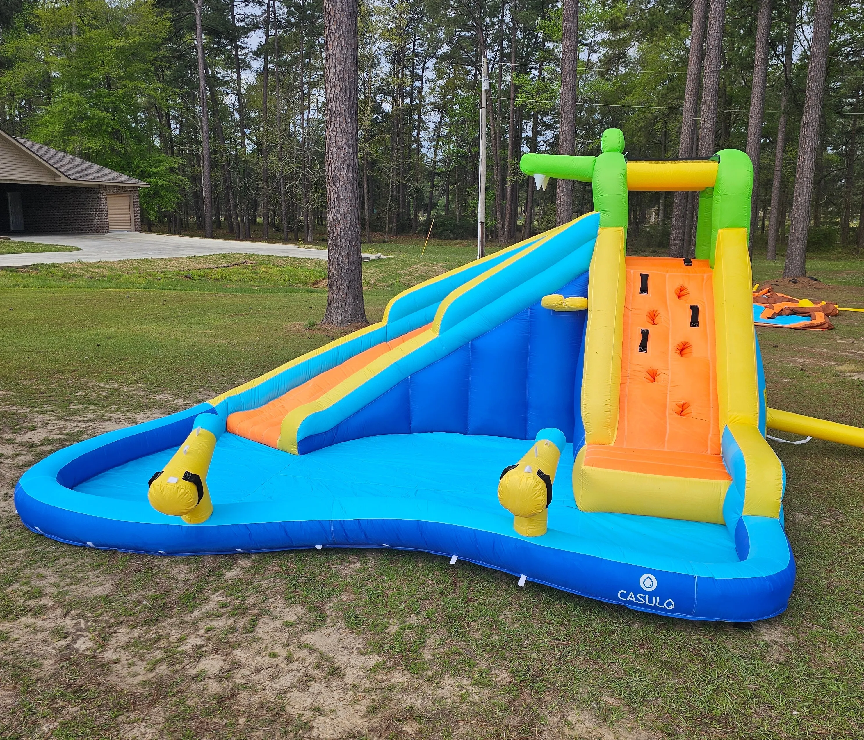Climb and Slide