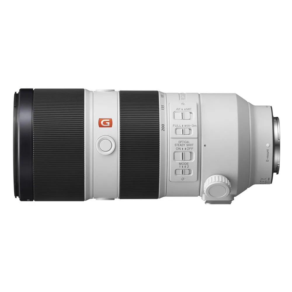 Sony - FE 70-200mm F2.8 G Master OSS Full-Frame Telephoto Zoom Lens