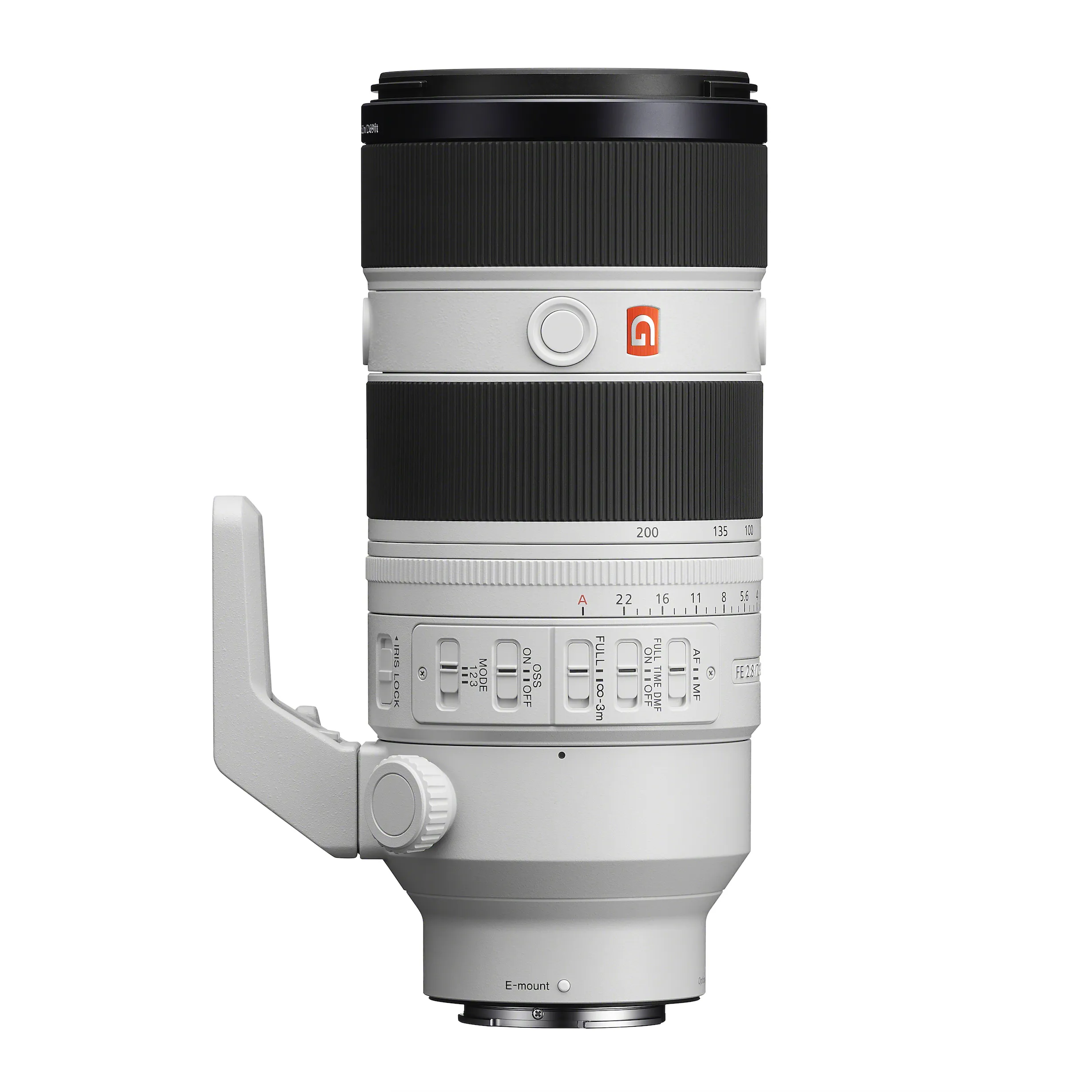 Sony - FE 70-200mm F2.8 G Master OSS II Full-Frame Telephoto Zoom Lens