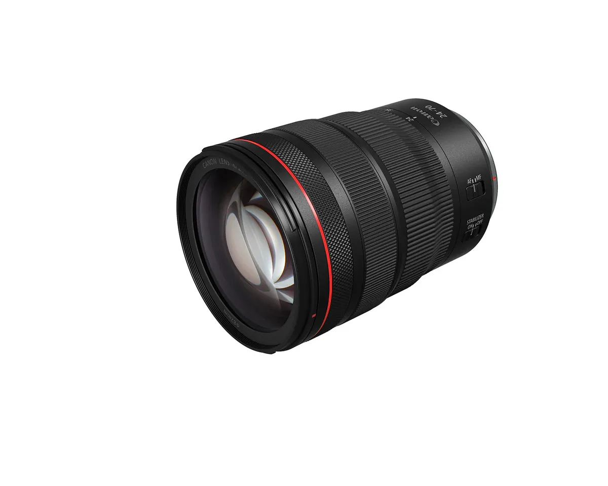 Canon - RF 24-70mm F2.8L IS USM Standard Zoom Lens