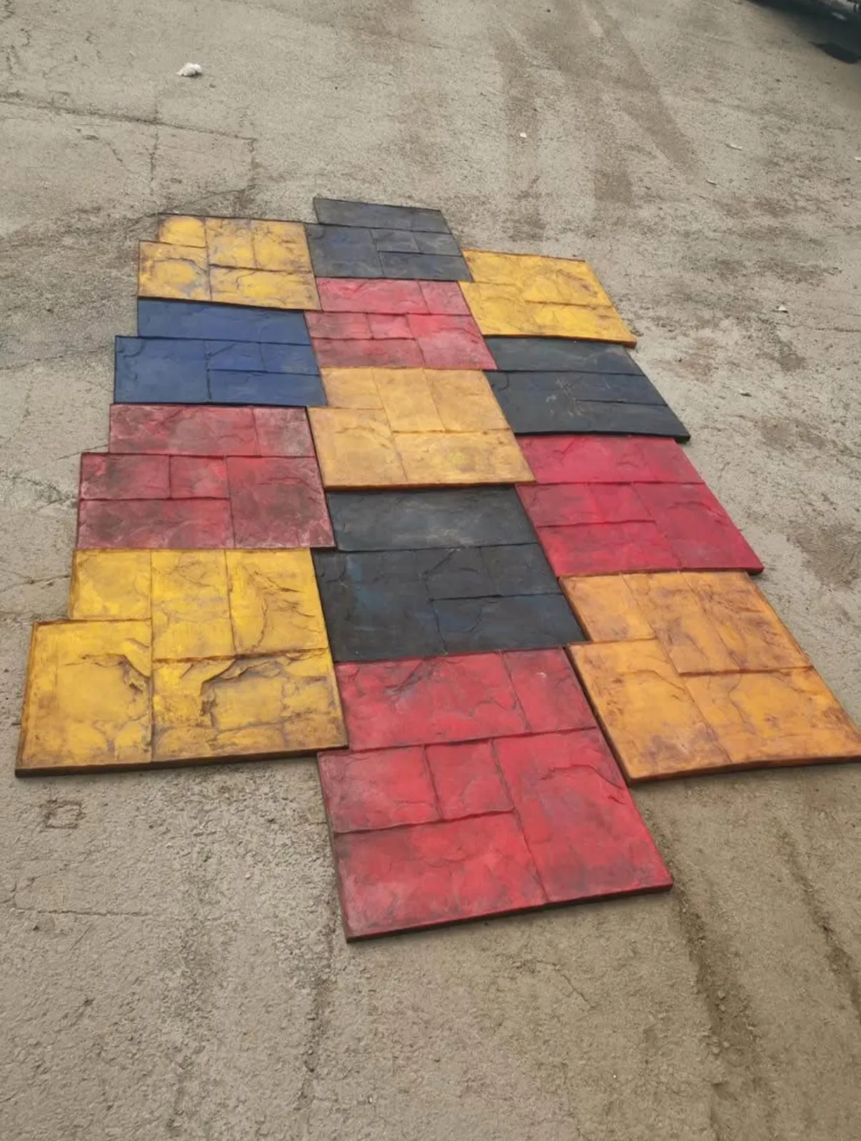 Concrete Stamp Rentals