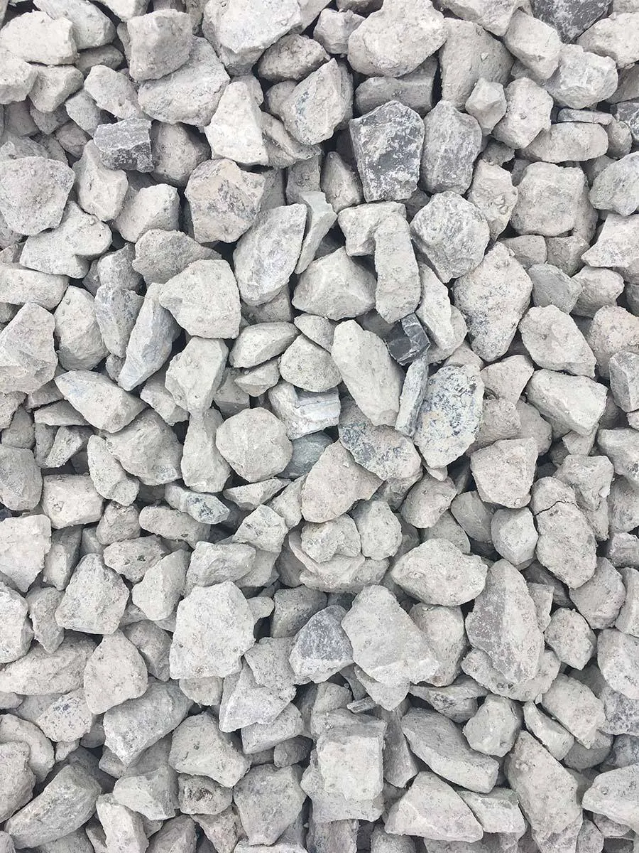 3/4 Clear Stone *1/2 Yard