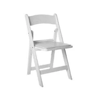 American Folding Chair (White)