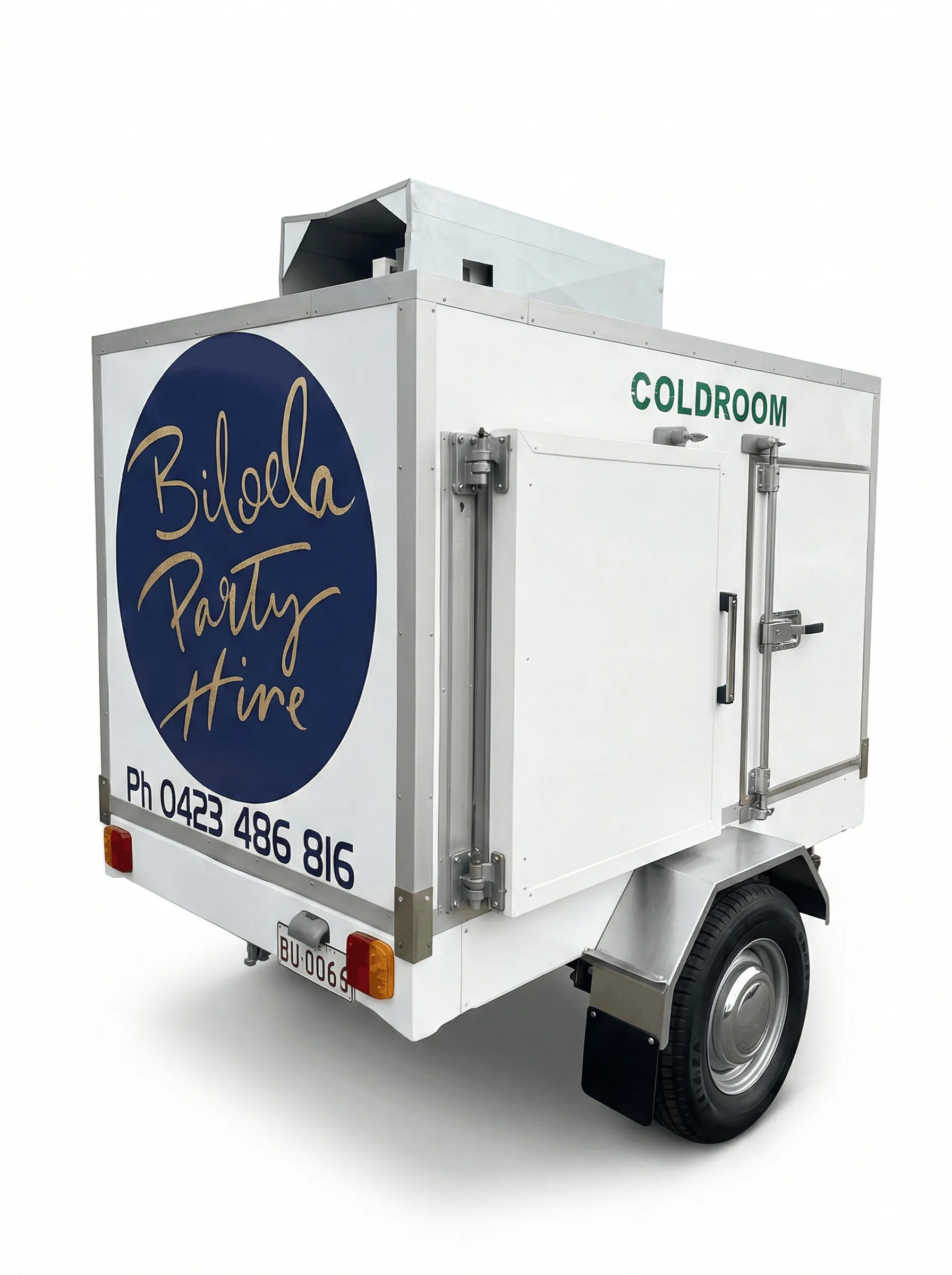 Small Squat Coldroom