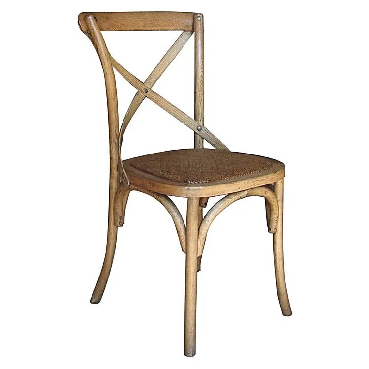 Timber Cross-back Chair